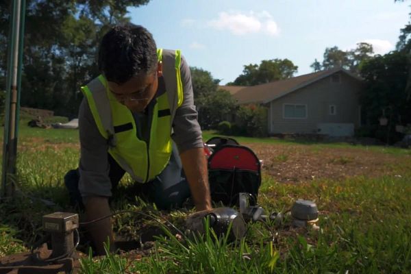 OUC Smart Meter Installation