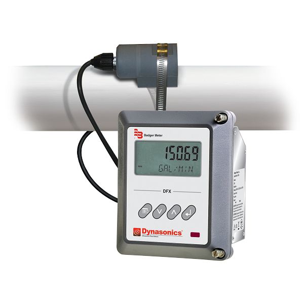 DFX Doppler Ultrasonic Flow Meter