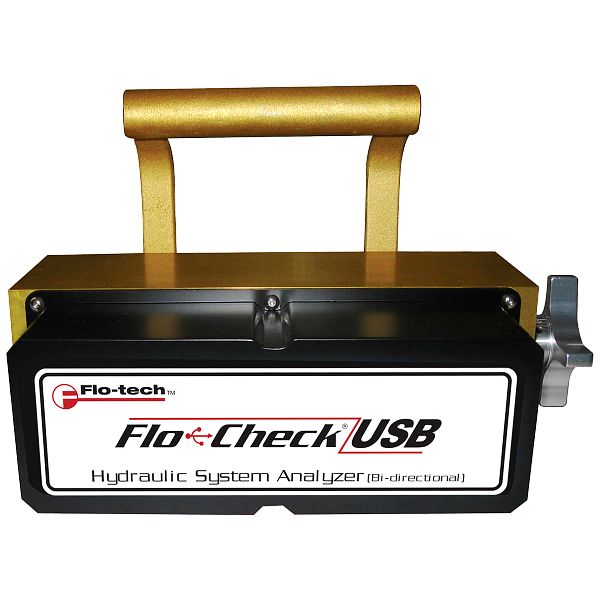 Flo-Check® USB Hydraulic System Analyzer