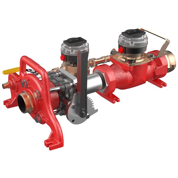 Portable Large Meter Tester