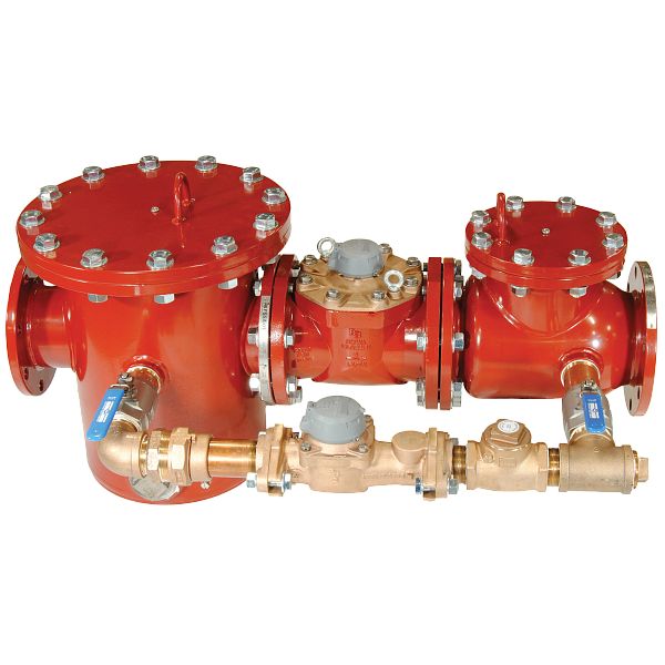 Fire Series Assemblies -High volume fire water meter