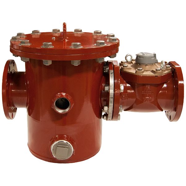 Fire Series Meters  - high volume water usage