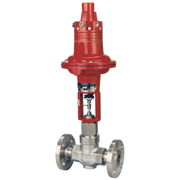 Type 1499 Standard Flange Globe Control Valve