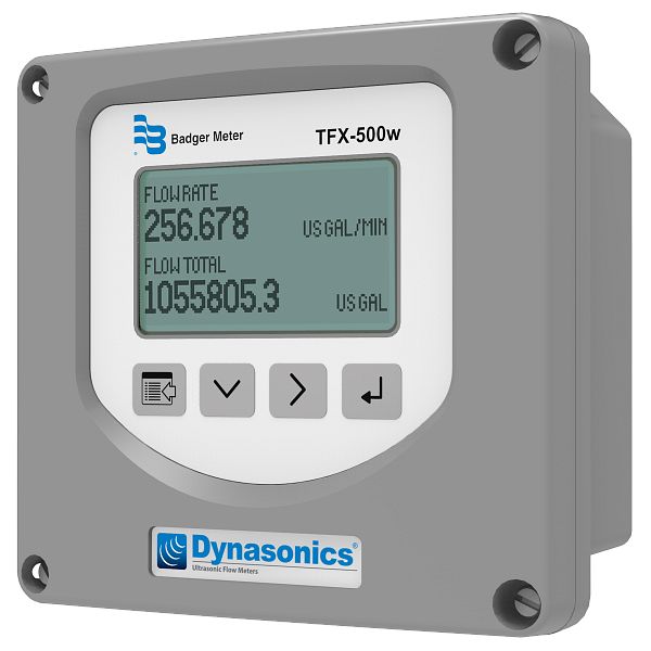 TFX-500w Ultrasonic Clamp-on Flow Meter