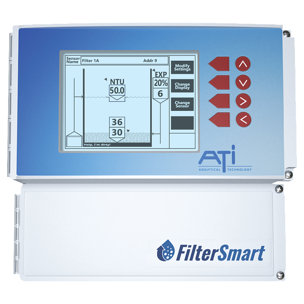 FilterSmart Backwash Monitor