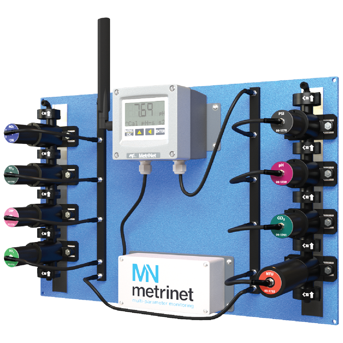 MetriNet Multiparameter Water Quality Monitor