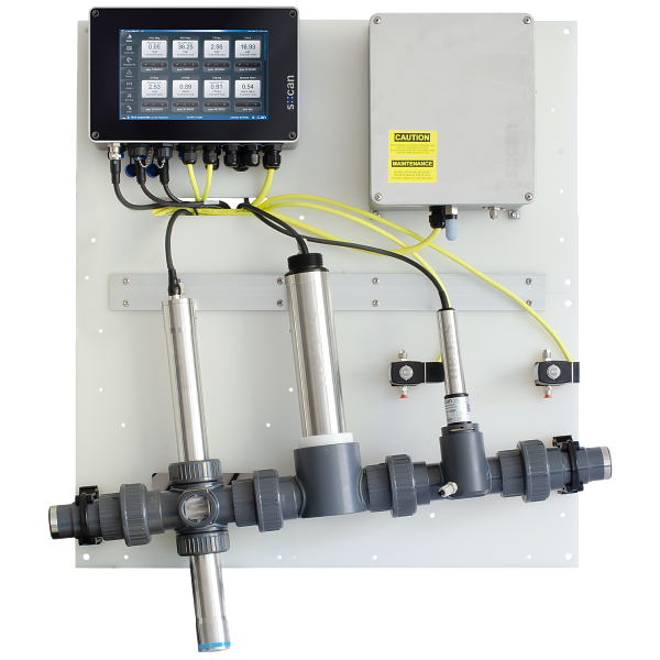 micro::station Monitoring Station for Wastewater