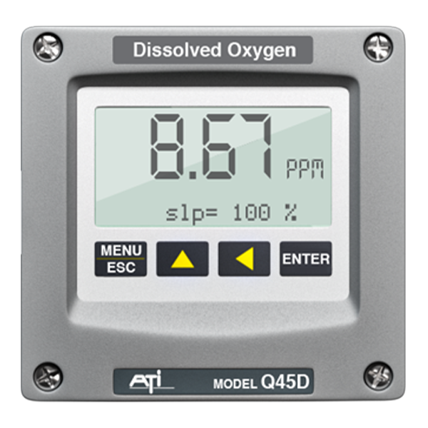 Q45D Dissolved Oxygen Transmitter