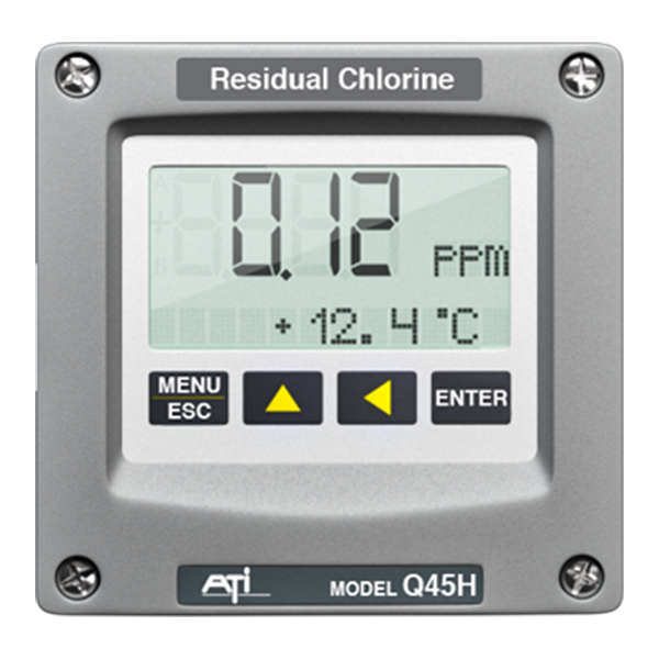 Q45H/62-63 Residual Chlorine Transmitter